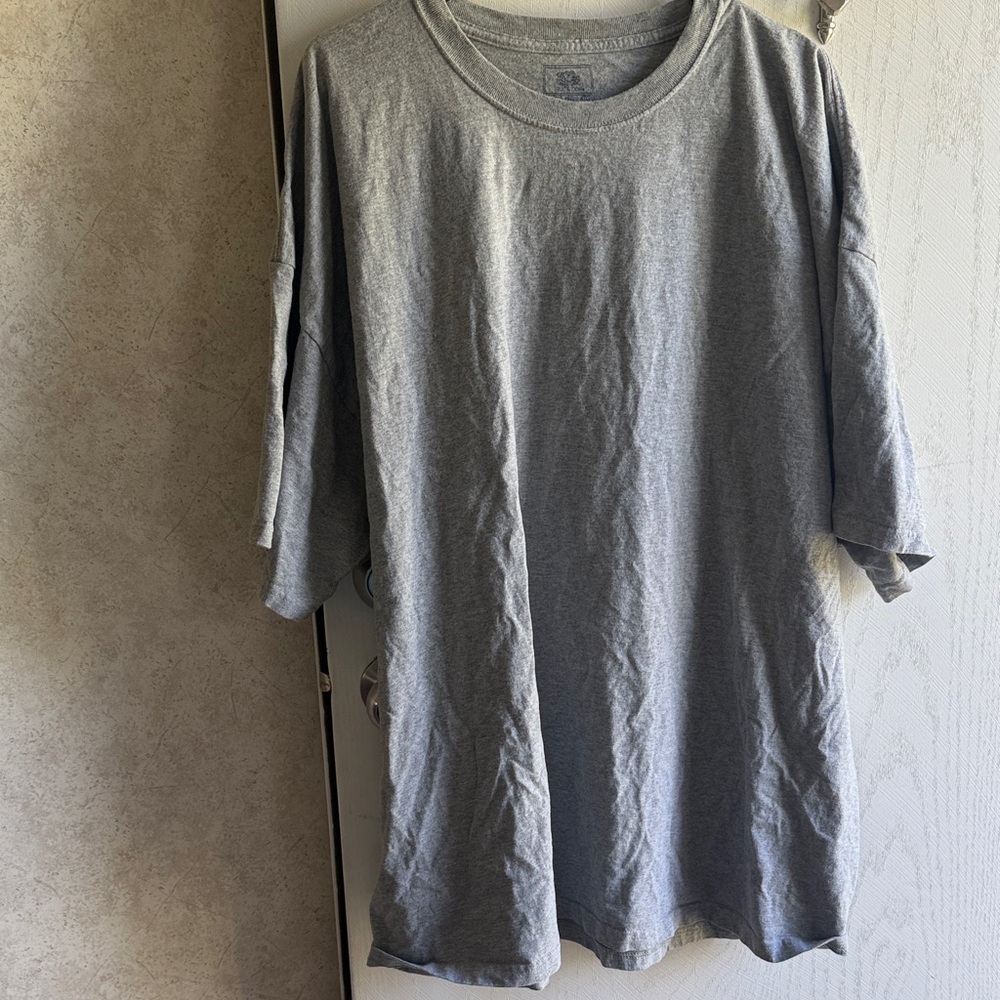 Fruit of the Loom Classic Gray Men's Tee